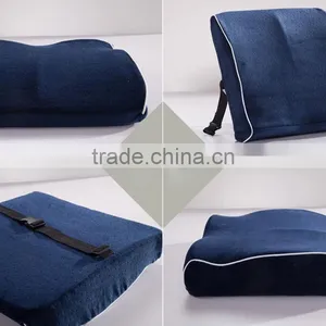 TP0047 Customized "Business Gifts"Memory Foam Back Support Cusion thumbnail-6