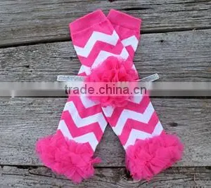 Baby Leg Warmers Knitting Pattern Kids Cotton Leg Warmers thumbnail-1