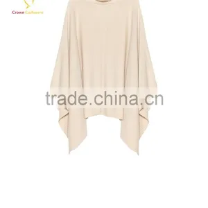 Ladies Wholesale Turtleneck Ponchos,Knitted Capes and Ponchos for Women thumbnail-2