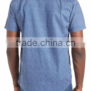Ease and a Speckled Men's Fancy Business Design Printed Shirt thumbnail-2