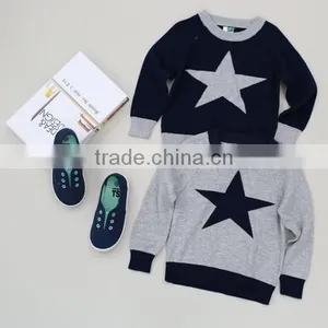 Hot Sale Boys Sweater Design Fashion Winter Sweater Designs for Children thumbnail-1