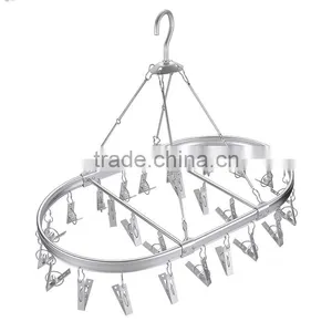 Hot Selling Metal Hanger for Clothes Necklace Holder Bulk Wire Rose Gold Hangers thumbnail-2