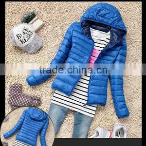 2016 Autumn Winter Women Basic Sport Jacket Coat Female Slim Hooded Brand Cotton Coats Casual Black Jackets thumbnail-6