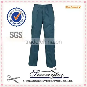 Hot High Quality Zipper Crotch Men Pants thumbnail-1