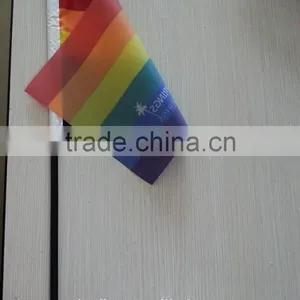 Printed Rainbow Flag thumbnail-1