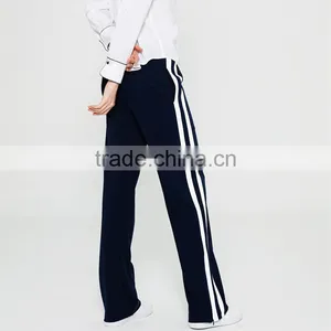 Spring Most Fashion Thin Side Stripe Yoga Sweat Pants and Trouser for Women thumbnail-6