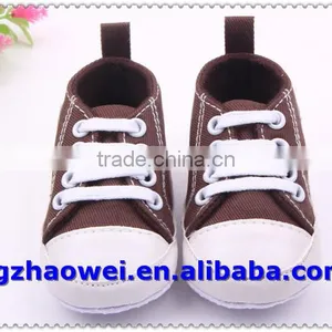 Pure Colour Series Casual Sport Baby Canvas Shoes thumbnail-1