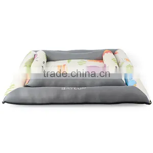 Dog Floor Cushion 2 Sets Summer Cooling Mat for Pets thumbnail-5