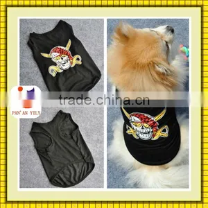 High Quality Factory R & D Pirate T-Shirt Dog Costume thumbnail-1