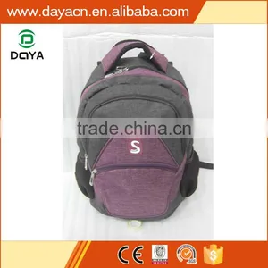 2017 Custom Fashionable Latest Active School Backpack Bag thumbnail-1
