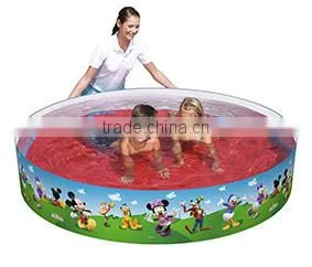 Bestway Family Hard Rectangular Swimming Magic Pool thumbnail-1