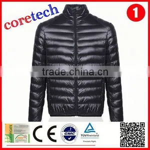 High Quality Cheap Ultralight Down Jacket Factory thumbnail-3