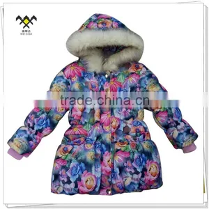 2017 Shishi Factory Printing 100% Polyester Jacket for Girls thumbnail-1
