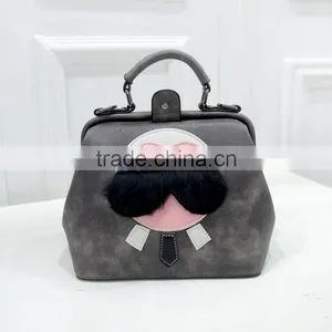Monster /Lafayette Leather Key Bag thumbnail-1