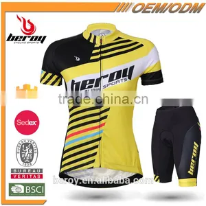 BEROY New Design Pro Team Race and Club High Quality Cycle Uniform Suit,women Cycling Tights for Bike Riding thumbnail-1