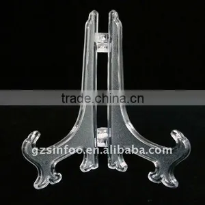 Acrylic Plate Display With Hinges thumbnail-1