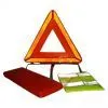 Traffic Triangle Alarm Plate, Reflective Traffic Vest thumbnail-1