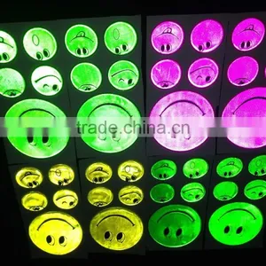 High Light 3m Diamond Grade Yellow Reflective Sticker Tape for Making Stickers thumbnail-6