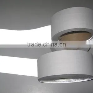 Glow in the Dark High Light Reflective Fabric T/C D1001 Tape thumbnail-1
