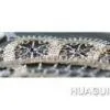 Wilcom 5 Inch LCD Dst Automatic Huagui Arm 2 Heads 1 Color Rhinestone Machines For Jeans thumbnail-1