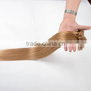 Pre-bonded Fusion Aaaaaa Grade Indian Hair, Nail Tip Remy Hair Extension Packaging thumbnail-5