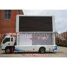 High Definition DIP Two Basic Color Mobile Led Display With Vertical Scrolling thumbnail-1
