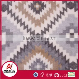 New Design 100% Polyester Super Soft Printed Flannel Blanket for Gift thumbnail-2