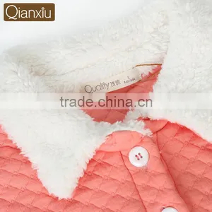 Chineses Top Qianxiu Brand Wholesale Winter Ladies Sleepwear thumbnail-6