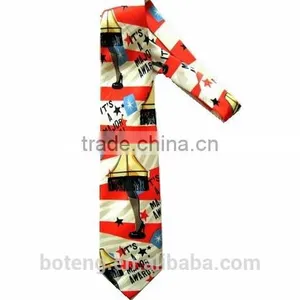 Printing Silk Tie thumbnail-2