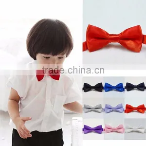 Kids Bow Tie Cheap for Sale Pre Tied Bow Ties Toddler Tie thumbnail-1