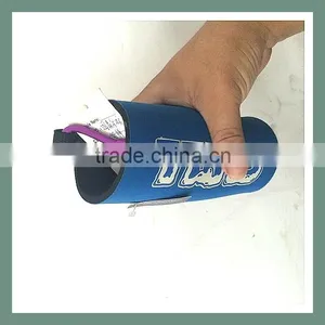 OEM Beer Neoprene Beer Tube Coolers Frozen thumbnail-3