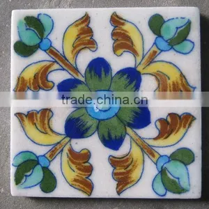 Designer Kitchen Wall Tiles , Handmade Kitchen Tiles thumbnail-1