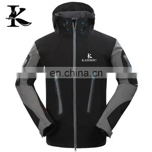 2016 Soft Shell Jacket Men Outdoor Sport Jackets thumbnail-4
