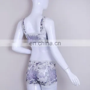 China Wholesale Moder Stylish Hot Girl Flower Print String Panty thumbnail-3