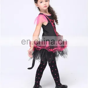 Wholesale Girl Cat Costume Animal Halloween Costume FGCC-0144 thumbnail-6