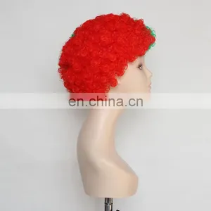 Italy Fan Synthetic Afro Wig FGW-0023 thumbnail-3