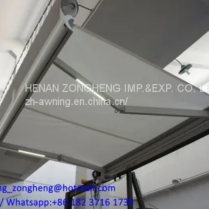 2017 Newest Full Cassette Retractable Awning With Motor thumbnail-3
