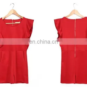 2015 Elegant Women Bodycon Jumpsuits Evening Women Jumpsuits thumbnail-4