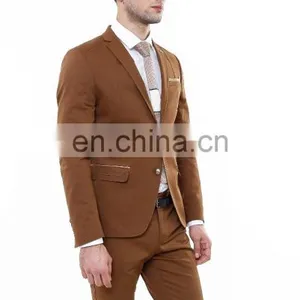 New Fashion Two Buttons Stylish Mens Suit thumbnail-3