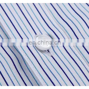 Top Quality Classical Stripe Men Dress Shirt for Business Party thumbnail-6