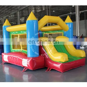Bouncy Castles Inflatable Toys Mini Bouncer With Slide Bounce House thumbnail-2