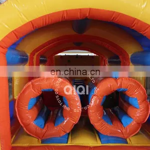 Inflatable Obstacle Course Equipment for Sale, Kids Inflaable Obstacle thumbnail-3