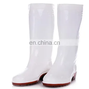 2017 Wholesale China Factory Cheap Rubber Rain Boot New Style/safety Rain Boots/ thumbnail-1