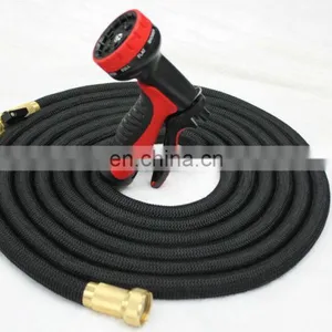 Nature Latex Expandable Garden Water Hose With Brass Metal Connectors thumbnail-2