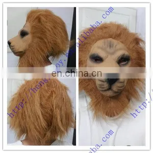 Hot Selling Realistic Lion Dance Face Mask for Dragon Dance Lion Dance of New Year Celebration! thumbnail-3