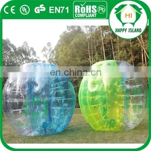 HI New Design TPU/PVC Inflatable Belly Bump Ball Inflatable Roller Orb/ Ball thumbnail-3