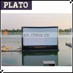 Wasserarena Inflatable Projection Theater Movie Screen thumbnail-1