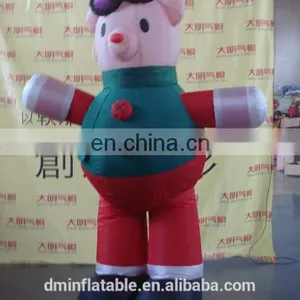 2014 Inflatable Costumes Walking Mascot for Advertising thumbnail-1