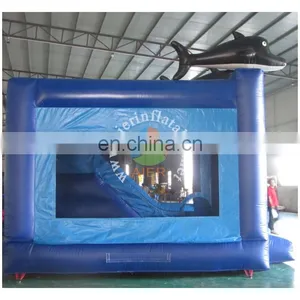 2017 Aier Indoor Inflatable Bouncy Castle Inflatable Inflatable Castle With Slide thumbnail-3