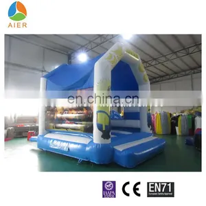 2016 New Season Promote Inflatable Bouncer With Slide Children Inflatable Play Land Cheap Inflatable Bouncer With Slide for Sale thumbnail-4